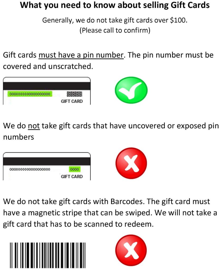 All you need to know about the  gift card